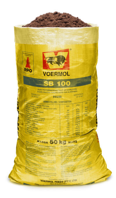 SB 100 Economical And Easy to Feed Concentrate For Cattle
